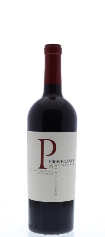 Provenance Vineyards Rutherford Cabernet Sauvignon 2012 Front Bottle Shot