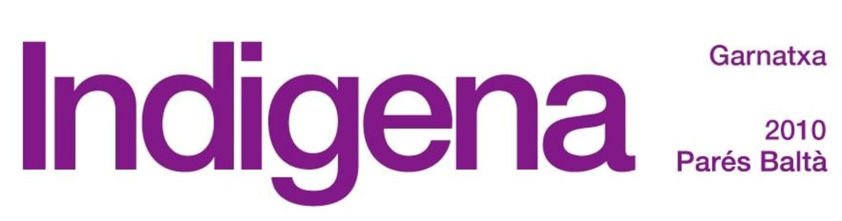 Pares Balta Indigena 2010 Front Label