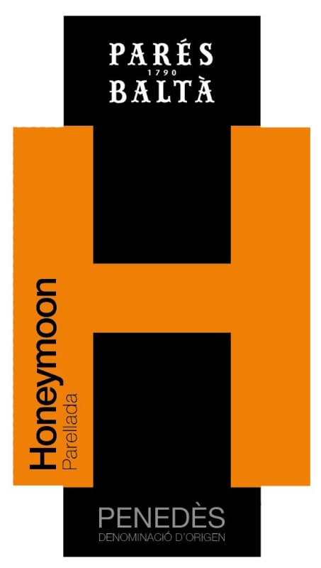 Pares Balta Honeymoon 2015 Front Label
