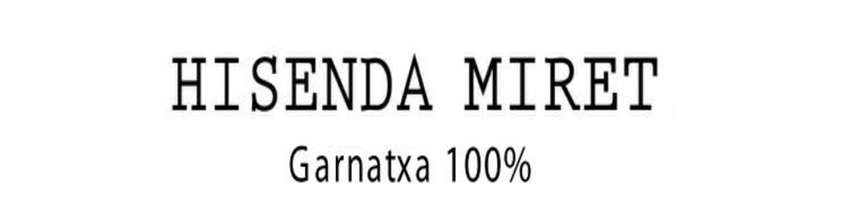 Pares Balta Hisenda Miret Garnatxa 2011 Front Label