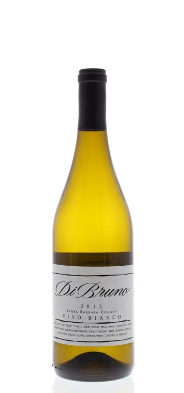 Di Bruno Vino Bianco 2012 Front Bottle Shot