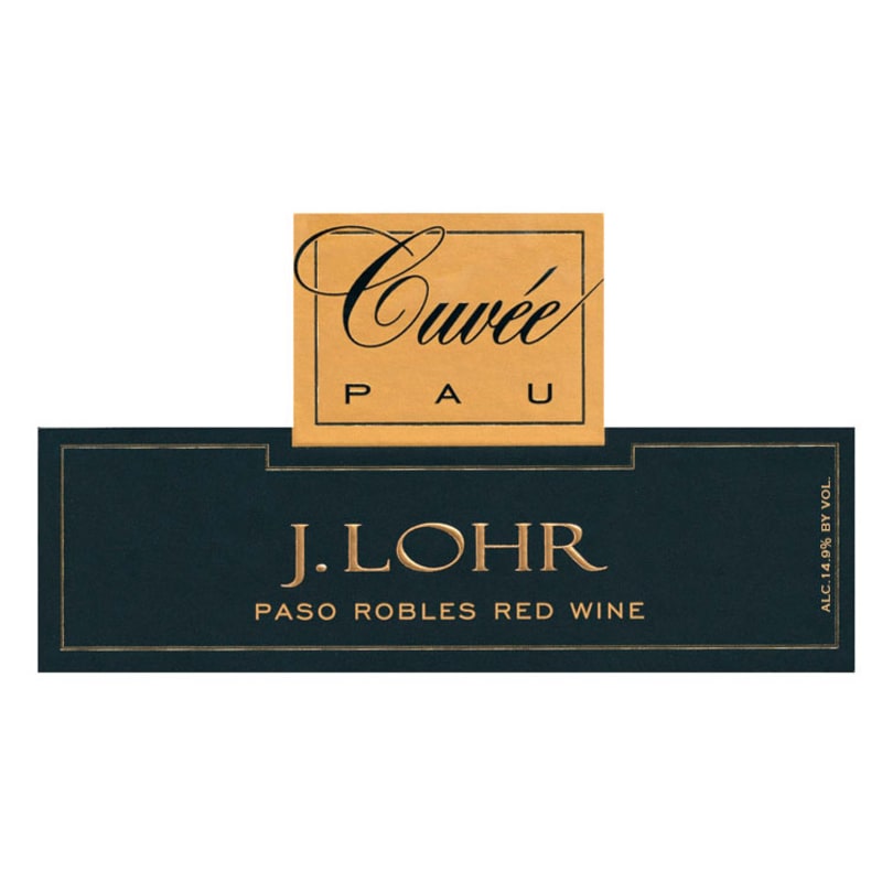 J. Lohr Cuvee PAU 2011 Front Label