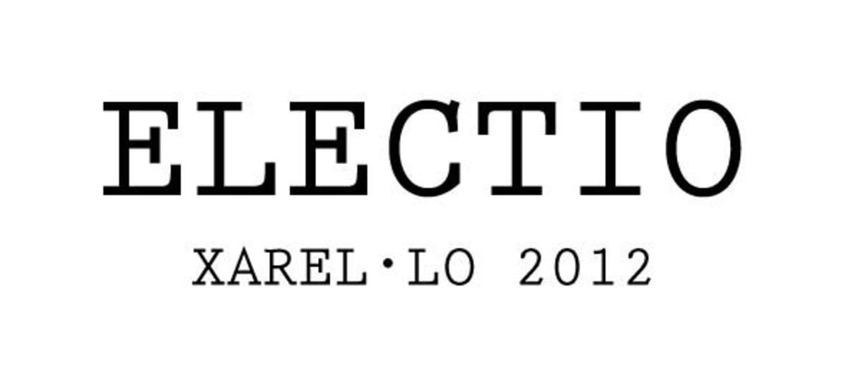 Pares Balta Electio 2012 Front Label