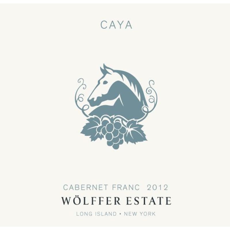 Wolffer Cabernet Franc 2012 Front Label