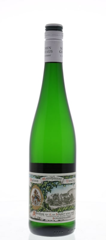Maximin Grunhaus Riesling Trocken 2014 Front Bottle Shot