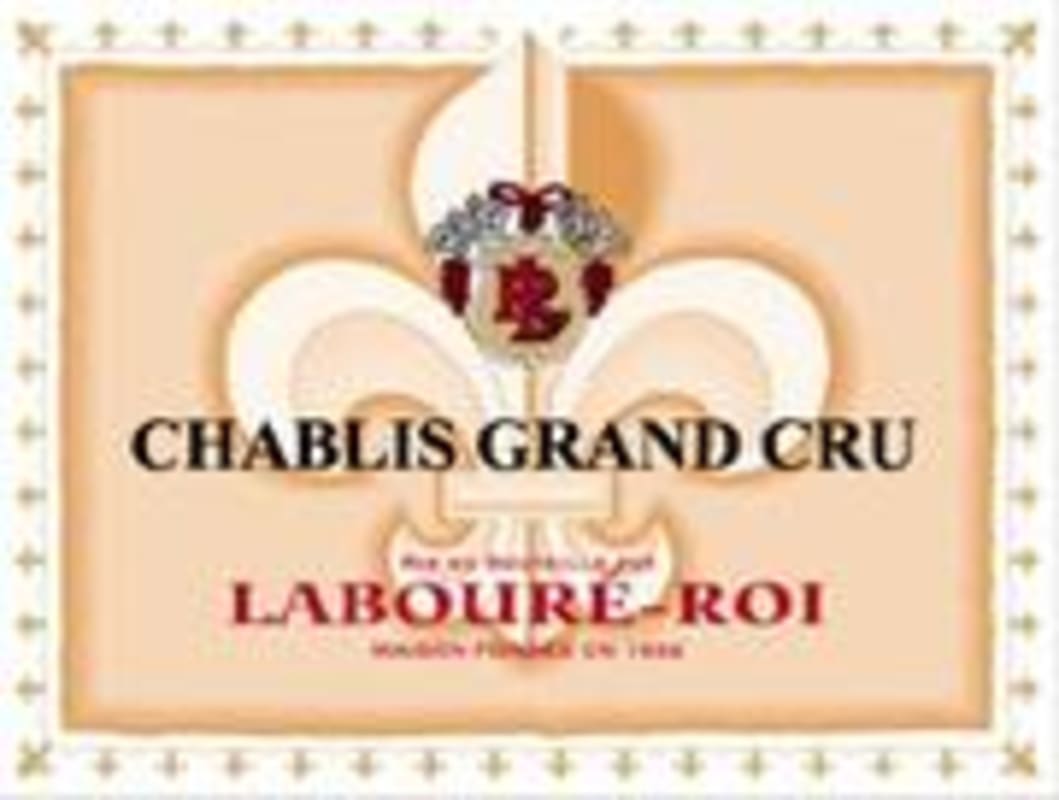 Laboure Roi Le Clos Grand Cru Chablis 1996 Front Label