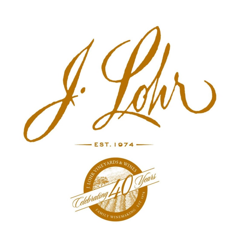 J. Lohr 40th Anniversary Pinot Blanc 2013 Front Label