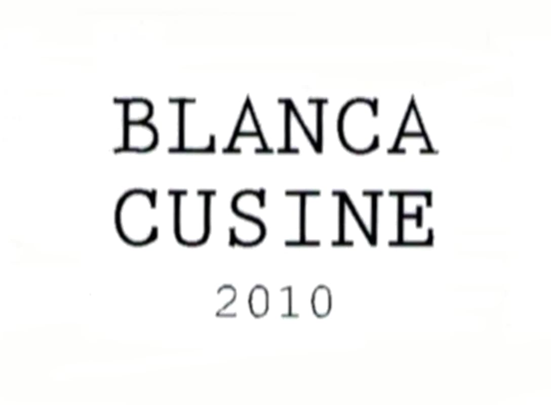 Pares Balta Blanca Cusine Cava 2010 Front Label