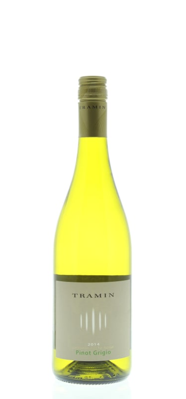 Tramin Pinot Grigio 2014 Front Bottle Shot