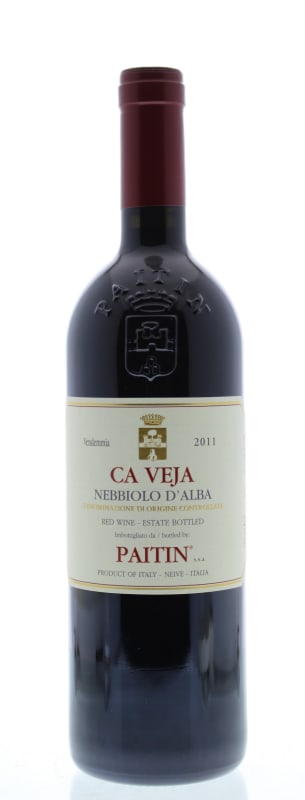 Paitin Nebbiolo d'Alba Ca'Veja 2011 Front Bottle Shot