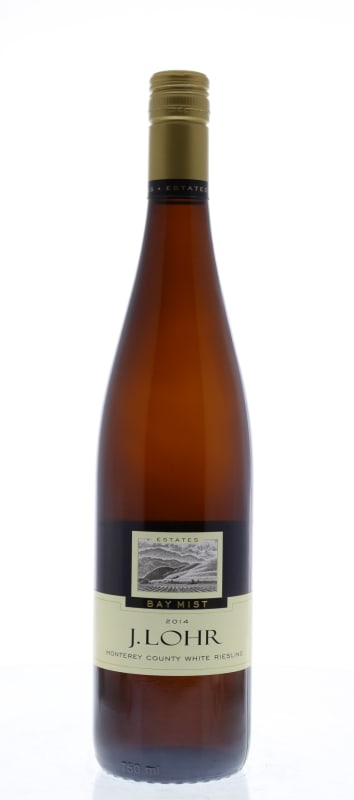 J. Lohr Bay Mist White Riesling 2014 Front Bottle Shot