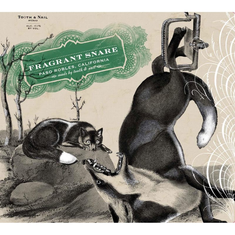 Tooth & Nail The Fragrant Snare 2014 Front Label