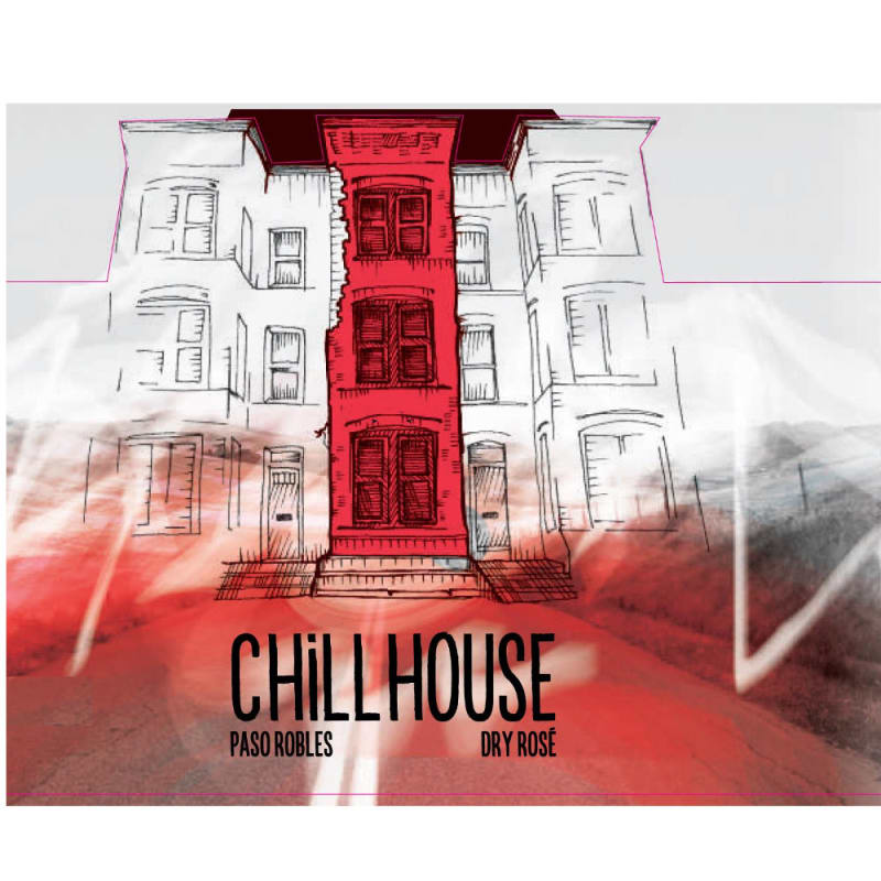 Peachy Canyon Chillhouse Dry Rose 2013 Front Label