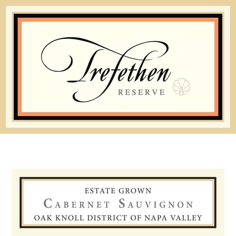 Trefethen Reserve Cabernet Sauvignon 2011 Front Label