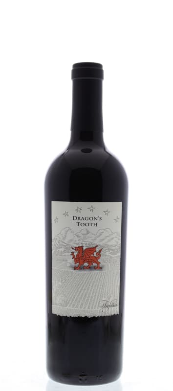 Trefethen Dragon's Tooth Red Blend 2011 Front Bottle Shot