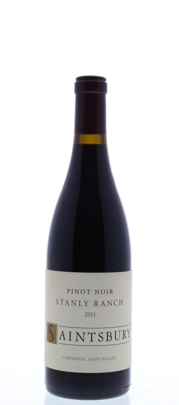 Saintsbury Stanly Ranch Carneros Pinot Noir 2011 Front Bottle Shot