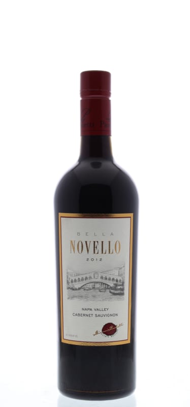 Paoletti Bella Novello Cabernet Sauvignon 2012 Front Bottle Shot