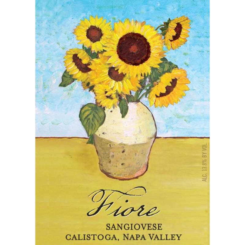 Paoletti Fiore Sangiovese 2012 Front Label