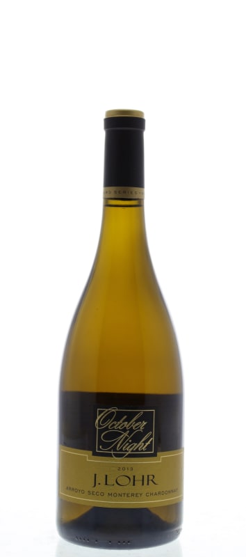 J. Lohr October Night Chardonnay 2013 Front Bottle Shot