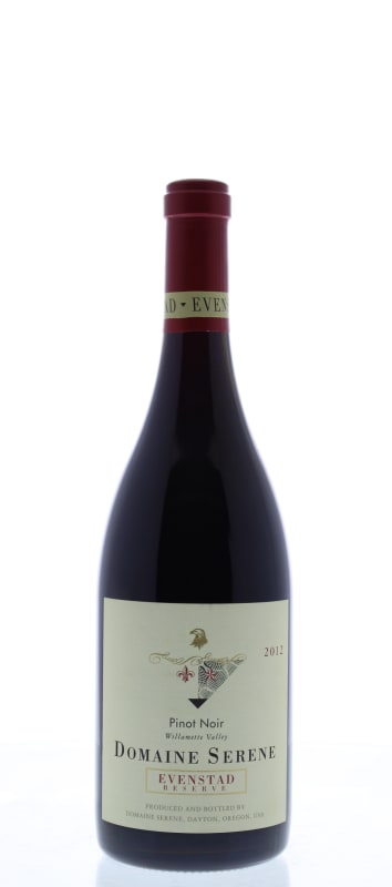 Domaine Serene Evenstad Reserve Pinot Noir 2012 Front Bottle Shot