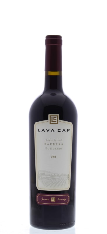 Lava Cap Barbera 2012 Front Bottle Shot