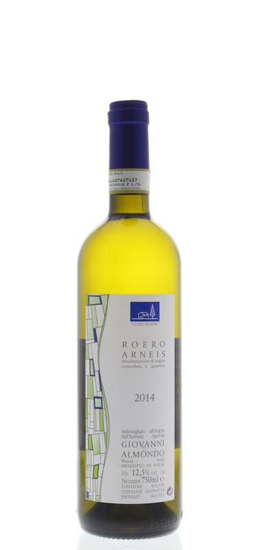 Giovanni Almondo Vigne Sparse Arneis 2014 Front Bottle Shot