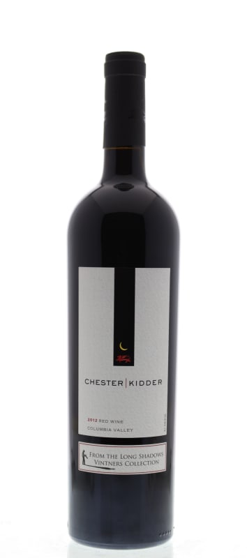 Long Shadows Vintners Chester Kidder 2012 Front Bottle Shot