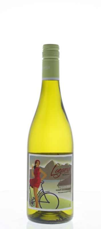 Lagaria Chardonnay 2014 Front Bottle Shot