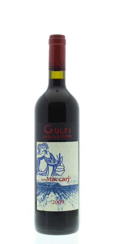 Gulfi Neromaccarj 2009 Front Bottle Shot