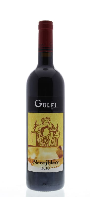 Gulfi Nerojbleo 2010 Front Bottle Shot