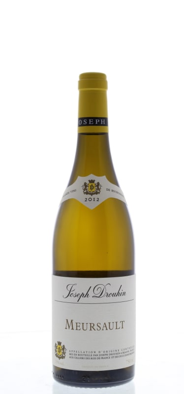 Joseph Drouhin Meursault 2012 Front Bottle Shot