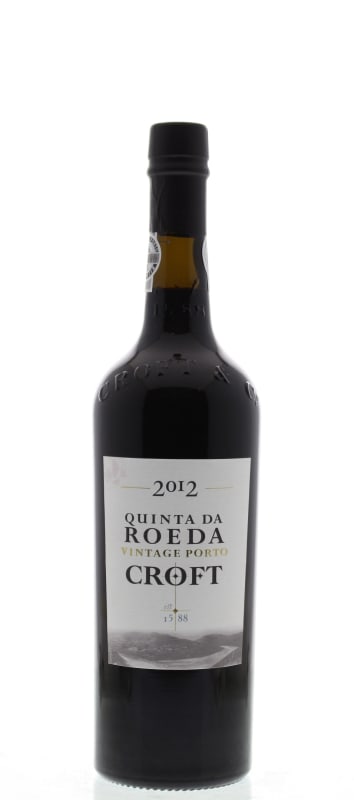 Croft Quinta Da Roeda 2012 Front Bottle Shot