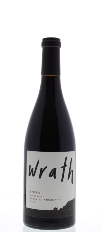 Wrath KW Ranch Syrah 2012 Front Bottle Shot