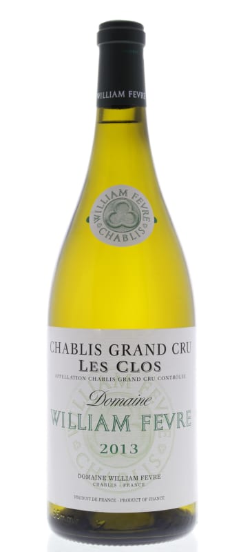 William Fevre Chablis Les Clos Grand Cru (1.5 Liter Magnum) 2013 Front Bottle Shot