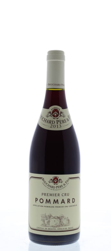 Bouchard Pere & Fils Pommard Premier Cru 2013 Front Bottle Shot