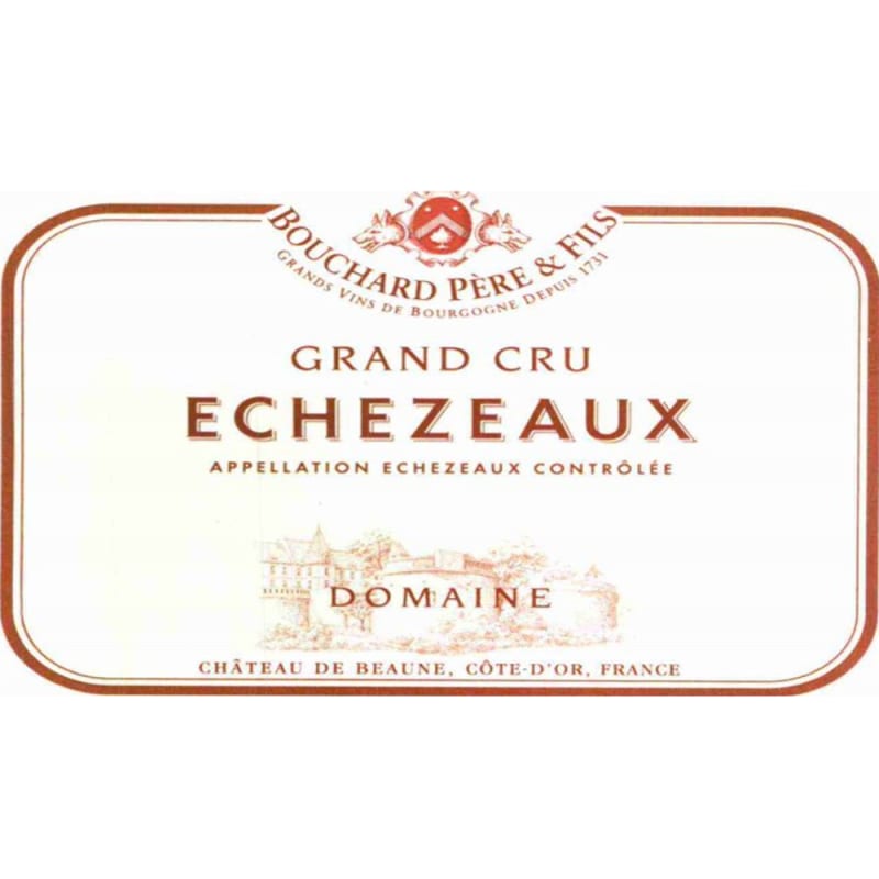 Bouchard Pere & Fils Echezeaux Grand Cru 2013 Front Label