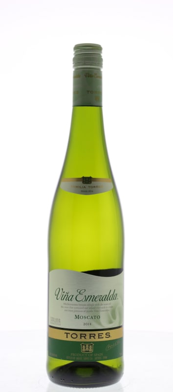 Torres Vina Esmeralda Blanco 2014 Front Bottle Shot