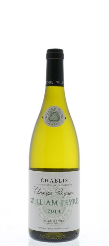 William Fevre Chablis Champs Royaux 2014 Front Bottle Shot