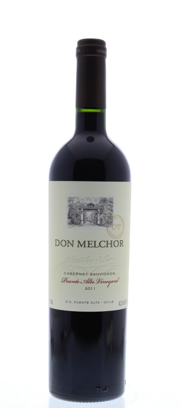 Don Melchor Cabernet Sauvignon 2011 Front Bottle Shot