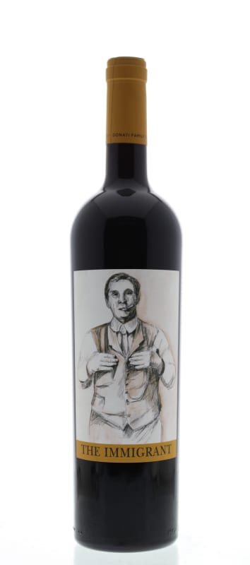 Donati Family Vineyards The Immigrant 2012 Front Bottle Shot
