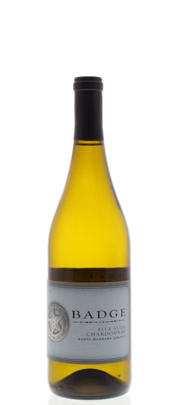 Badge Blue Steel Chardonnay 2012 Front Bottle Shot