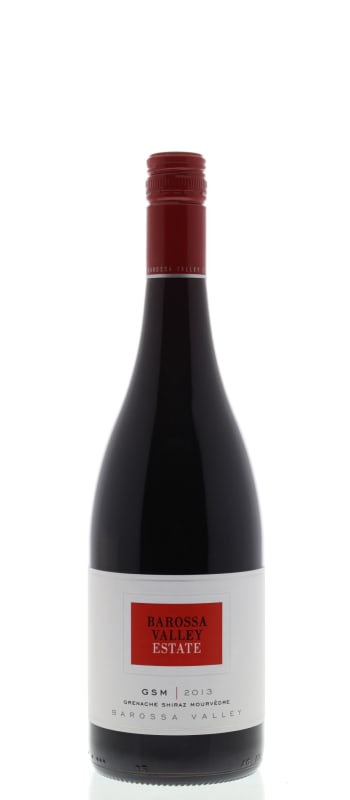 Barossa Valley Estate GSM 2013 Front Bottle Shot