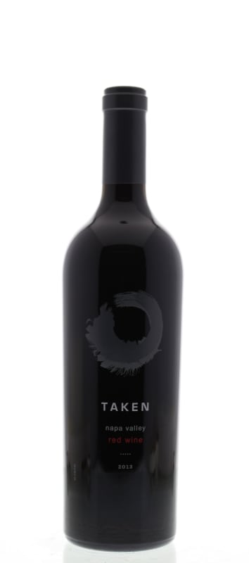 Taken Wine Company Napa Valley Red Blend 2013 Front Bottle Shot