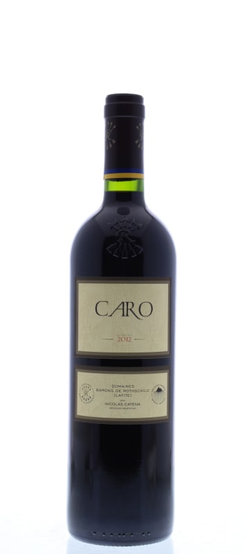CARO 2012 Front Bottle Shot