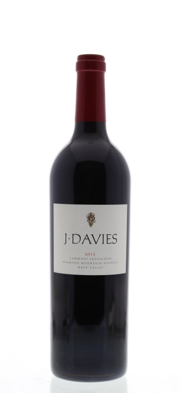 Davies Cabernet Sauvignon 2012 Front Bottle Shot