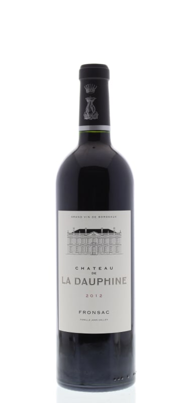 Chateau La Dauphine 2012 Front Bottle Shot