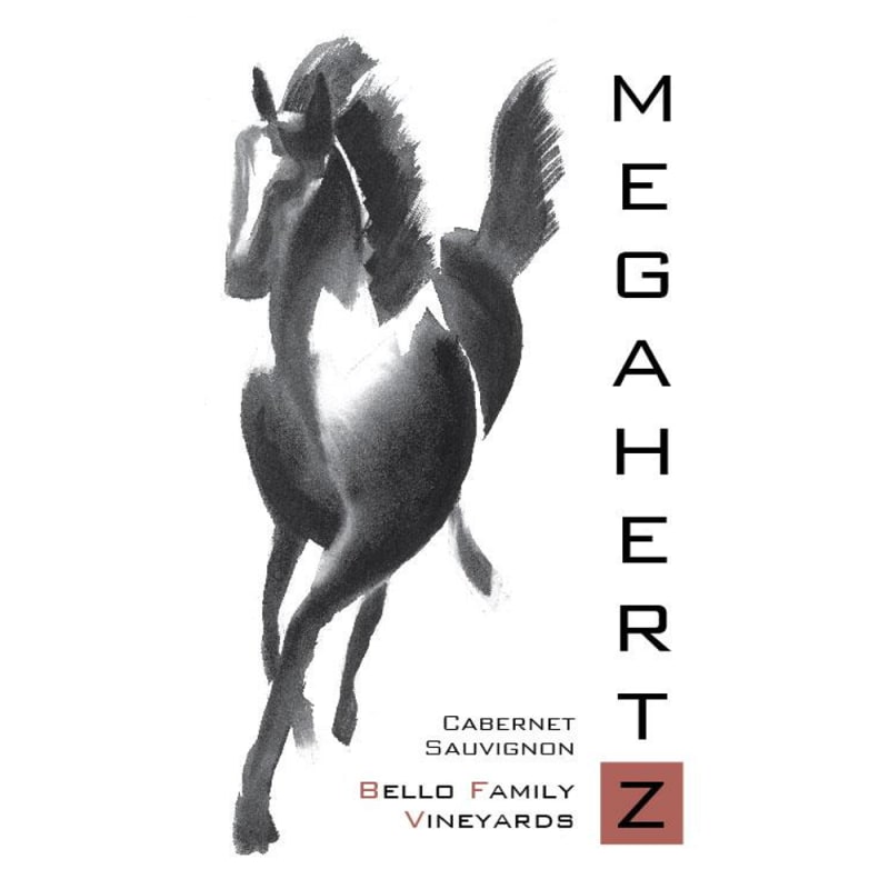 Bello Family Vineyards Megahertz Cabernet Sauvignon 2011 Front Label