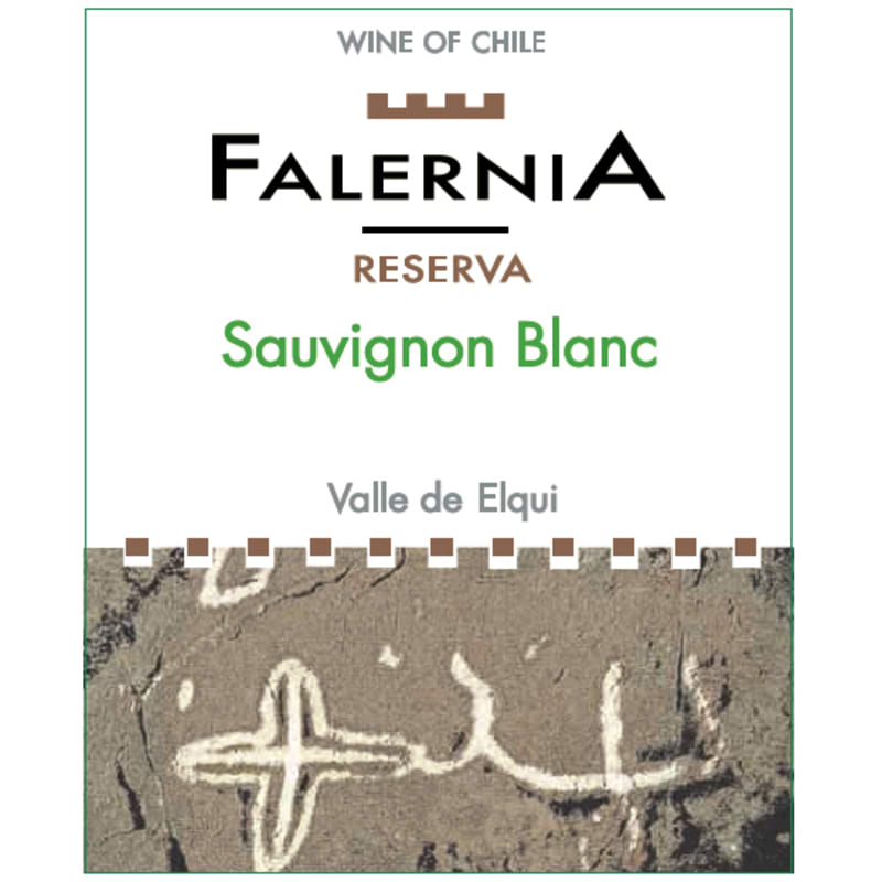 Falernia Reserva Sauvignon Blanc 2014 Front Label