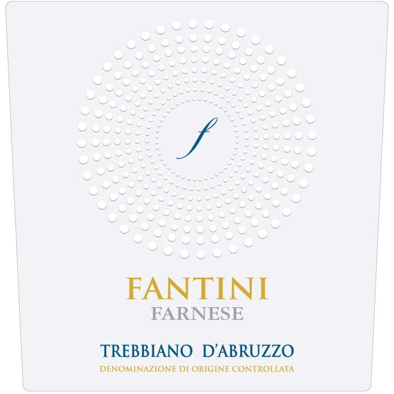 Fantini Trebbiano d'Abruzzo 2013 Front Label