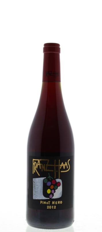 Franz Haas Pinot Nero 2012 Front Bottle Shot